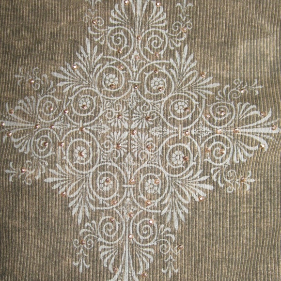 Three cotton tanks by One World, mix-colors, Sz S - Picture 5 of 8